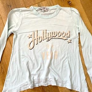 Wildfox long sleeve shirt